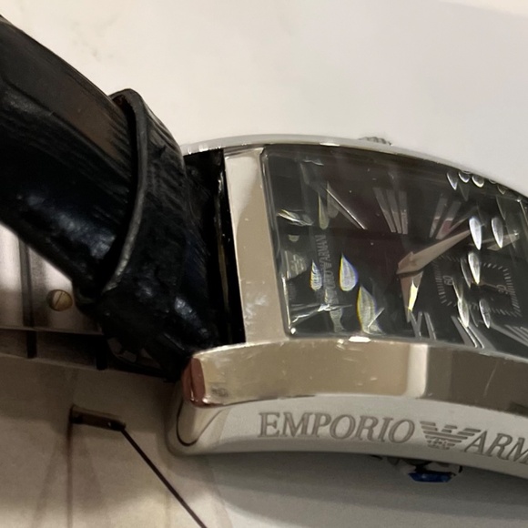 Men’s Emporio Armani Watch Model #AR-0180 - Picture 2 of 5